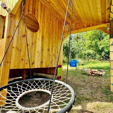 Houses With A View#Sauna#Jaccuzi Gozdowice Экстерьер фото